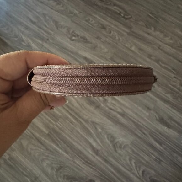 Gucci GG Round Coin purse in Brown Leather - Picture 7 of 7